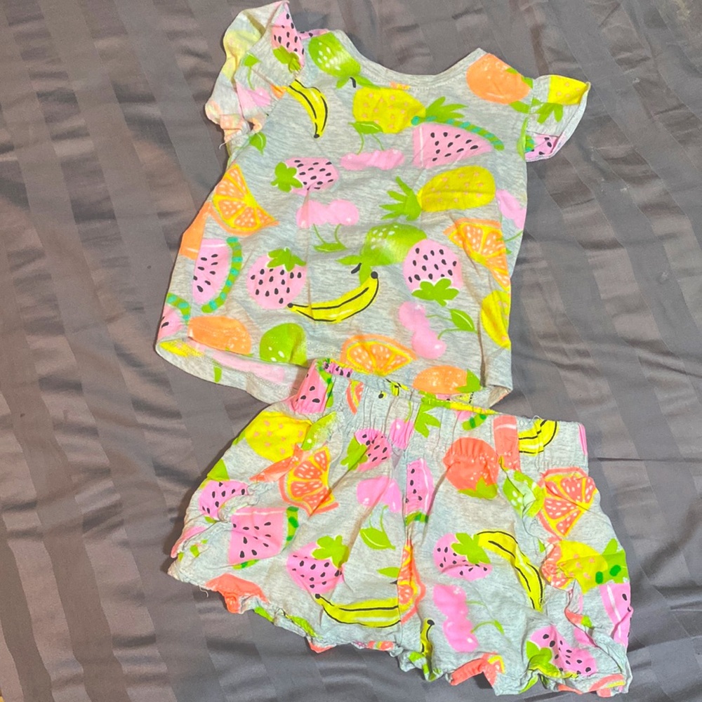 Guranimals two piece  short set